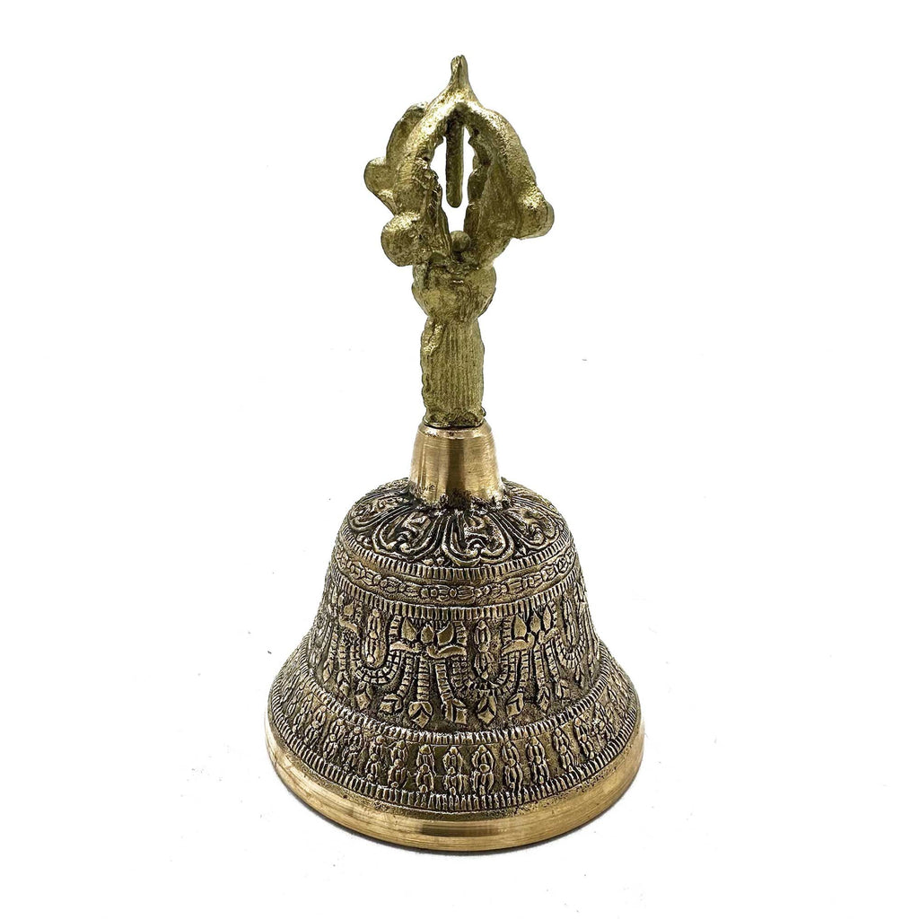 Grande Cloche Tibétaine Tingsha – 8×15 cm