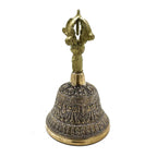 Grande Cloche Tibétaine Tingsha – 8×15 cm