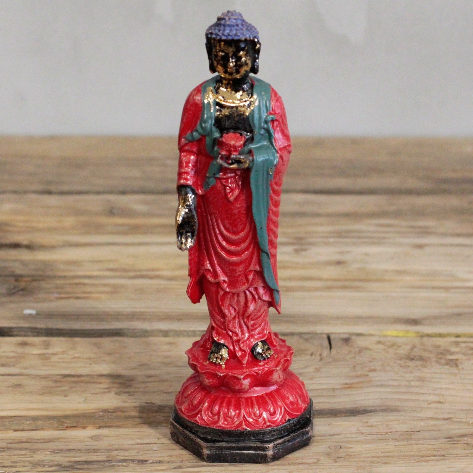 Statue Bouddha Antique – Posture Debout