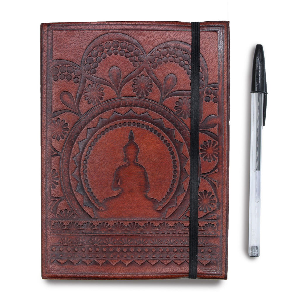 Carnet en Cuir Végétal – Petit Palmistry (Chiromancie)
