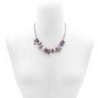 Collier Longstone Gem – Améthyste