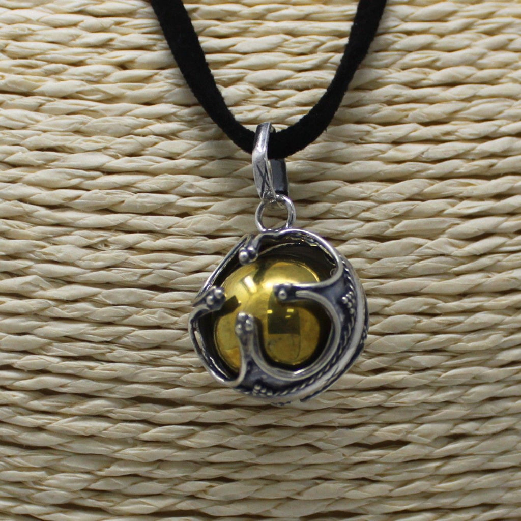 Cloche d'Ange en Argent 925 – "Prosperity" – 16 mm