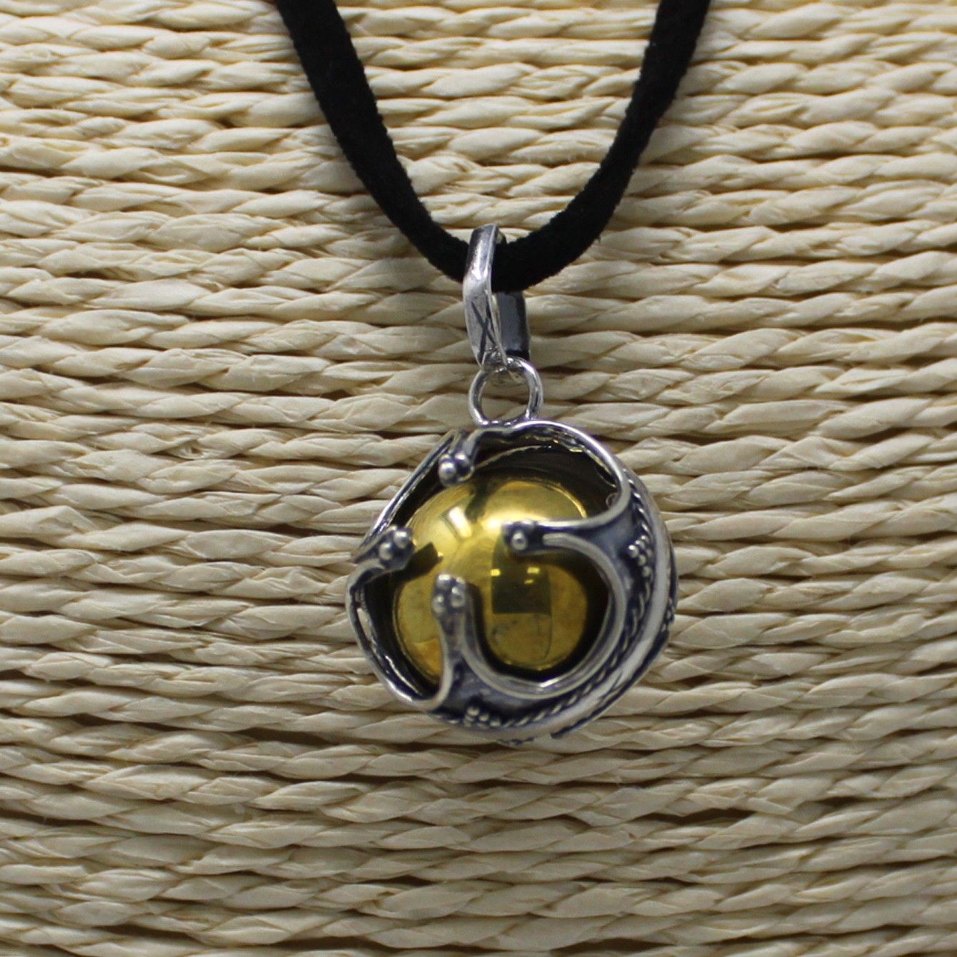 Cloche d'Ange en Argent 925 – "Prosperity" – 16 mm