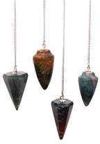 Pendule Divinatoire en Héliotrope