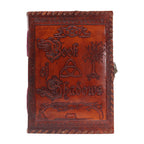 Grand Livre des Ombres – Tan Foncé – 200 pages Deckle – 25×18×3 cm