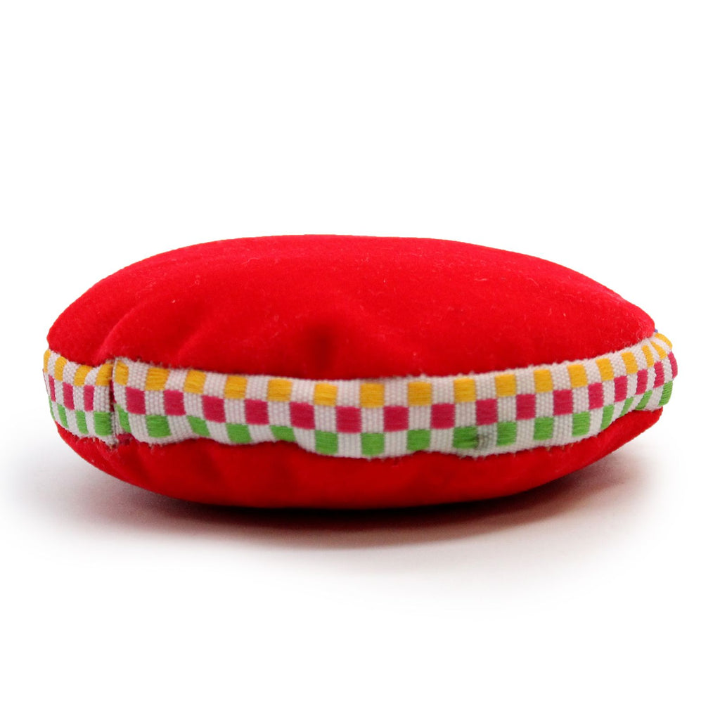 Coussin de Bol Tibétain en Velours – 7 cm