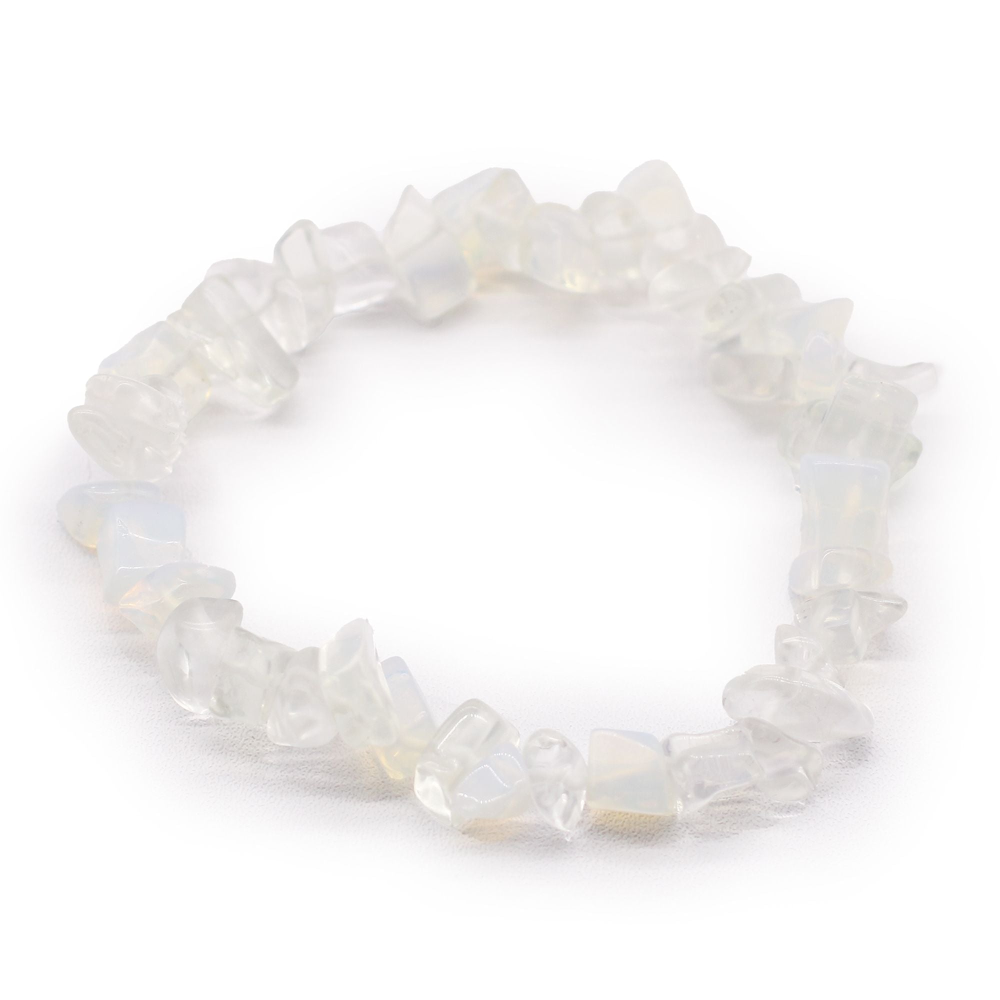 Bracelet Chipstone – Opalite – Éclats Bruts