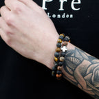 Set de 2 Bracelets d'Amitié – Loyauté – Amazonite & Jaspe Jaune