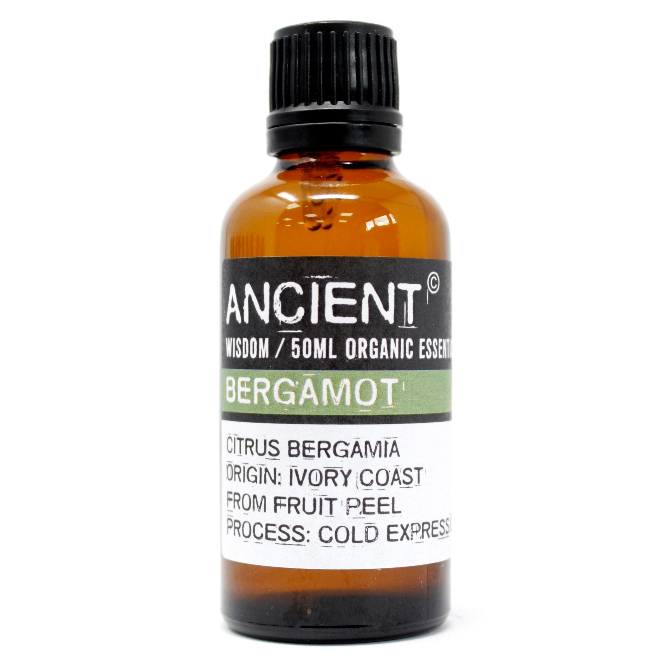 Huile Essentielle de Bergamote Bio – 50 ml
