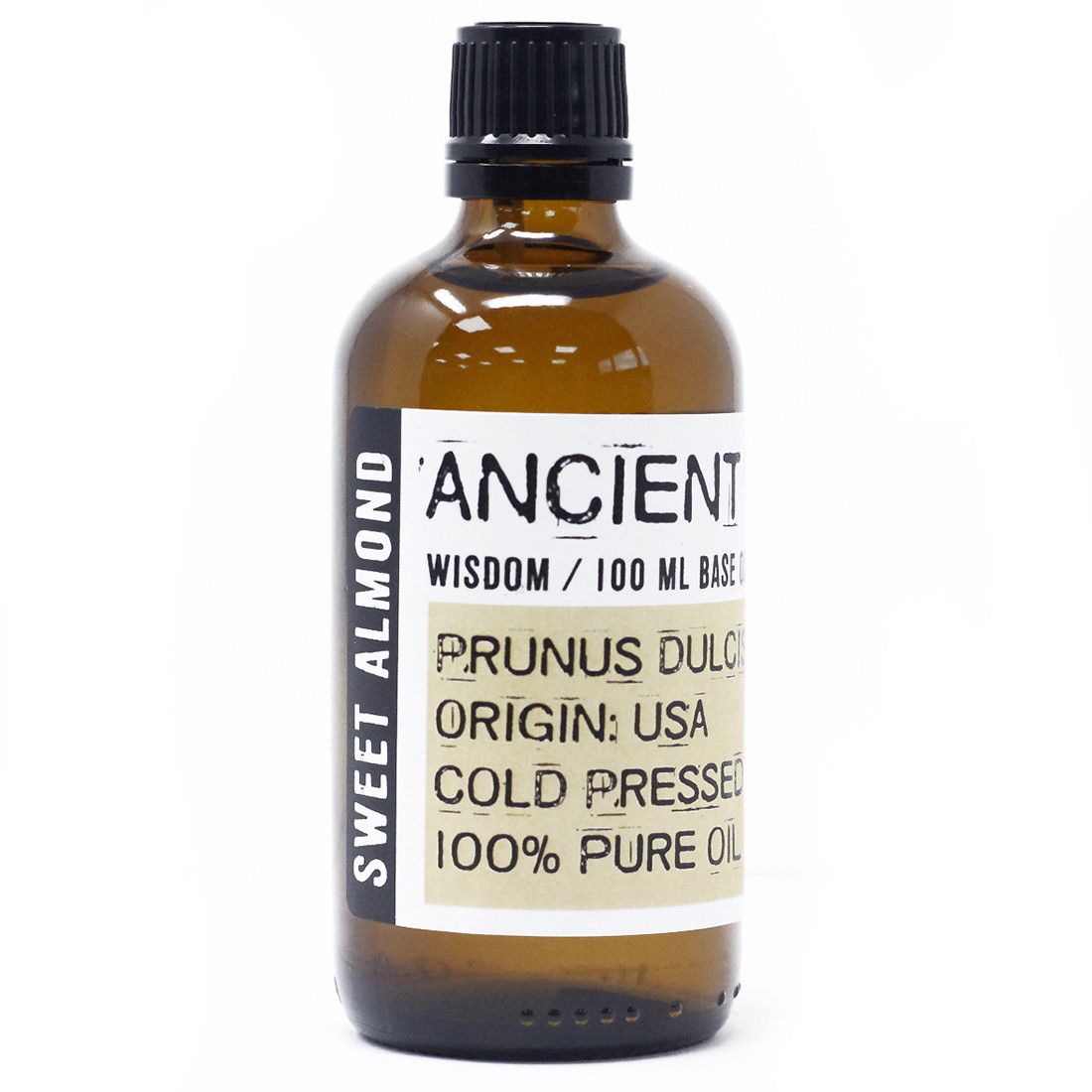 Huile Végétale d’Amande Douce – Prunus amygdalus dulcis – 100 ml