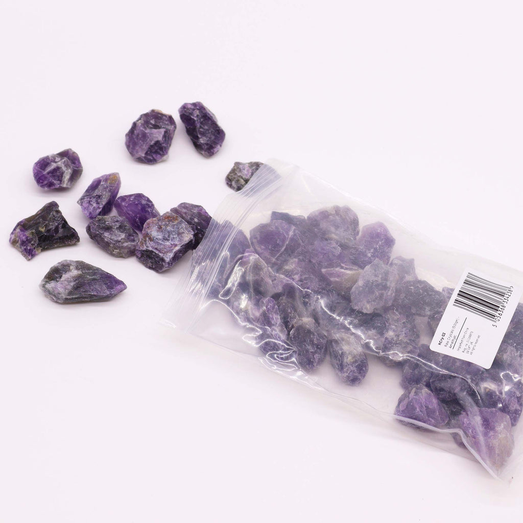 Lot de Cristaux Bruts – Améthyste – 500 g