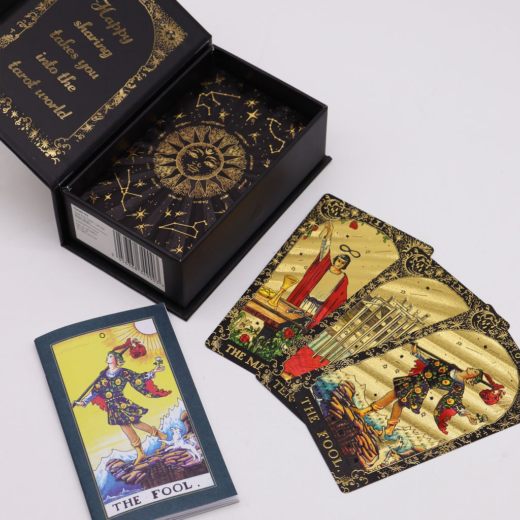 Tarot Or – Coffret Cadeau