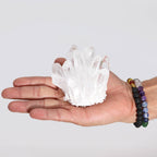 Cluster de Quartz Naturel – Quartz Clair