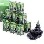Encens Backflow Masala – Forêt Tropicale (10 cônes)
