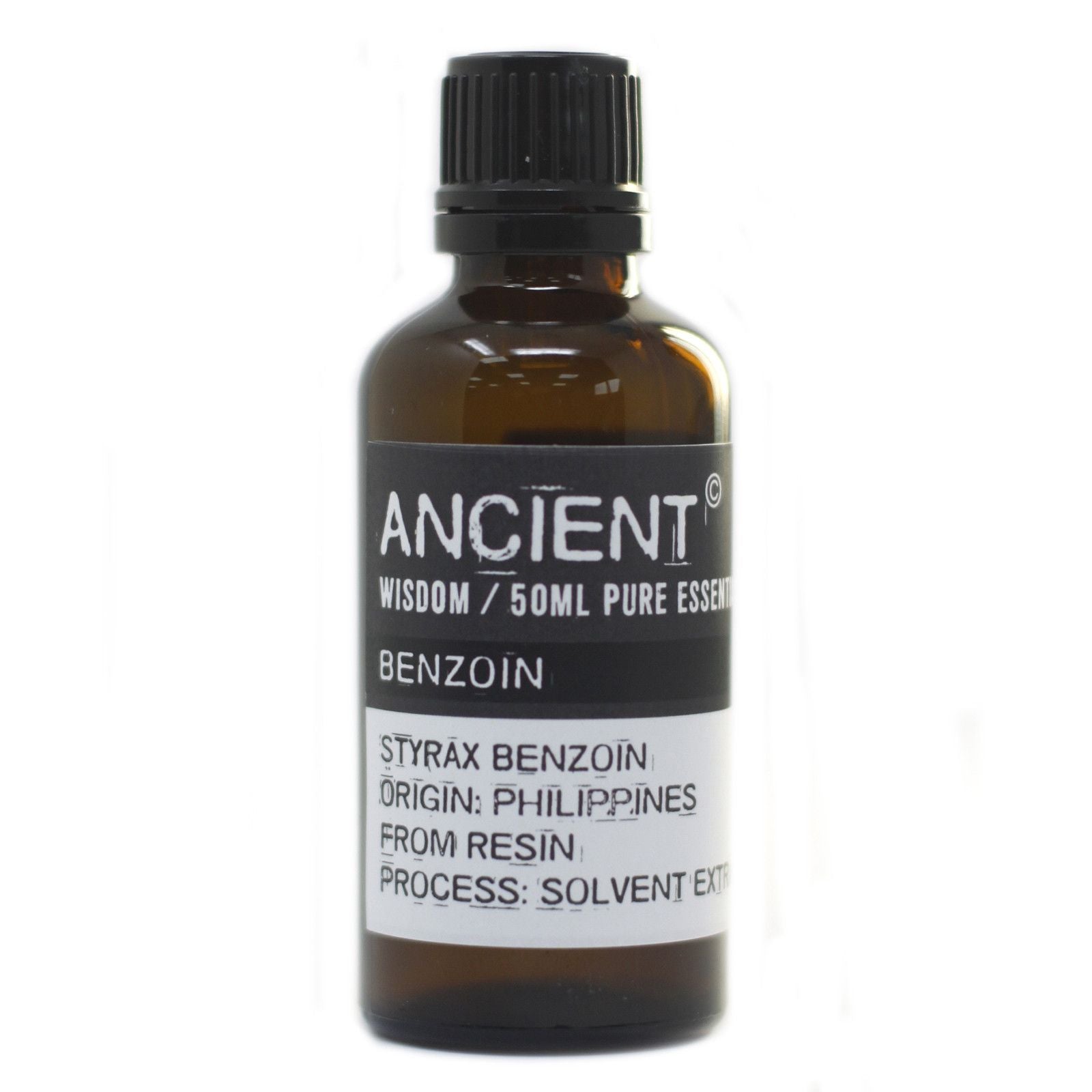 Huile Essentielle de Benjoin – 50 ml
