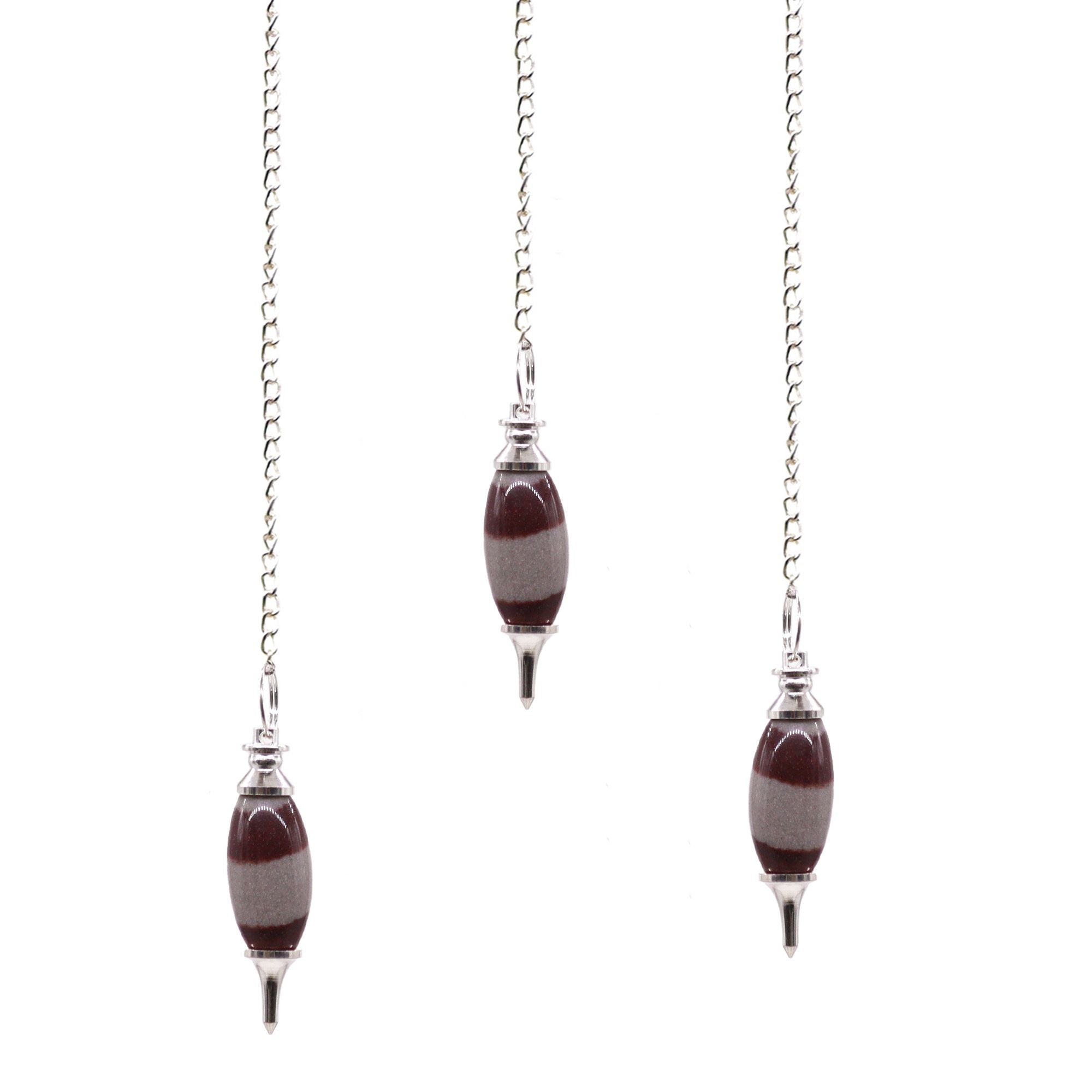 Pendule Shiva Lingam avec Pointe