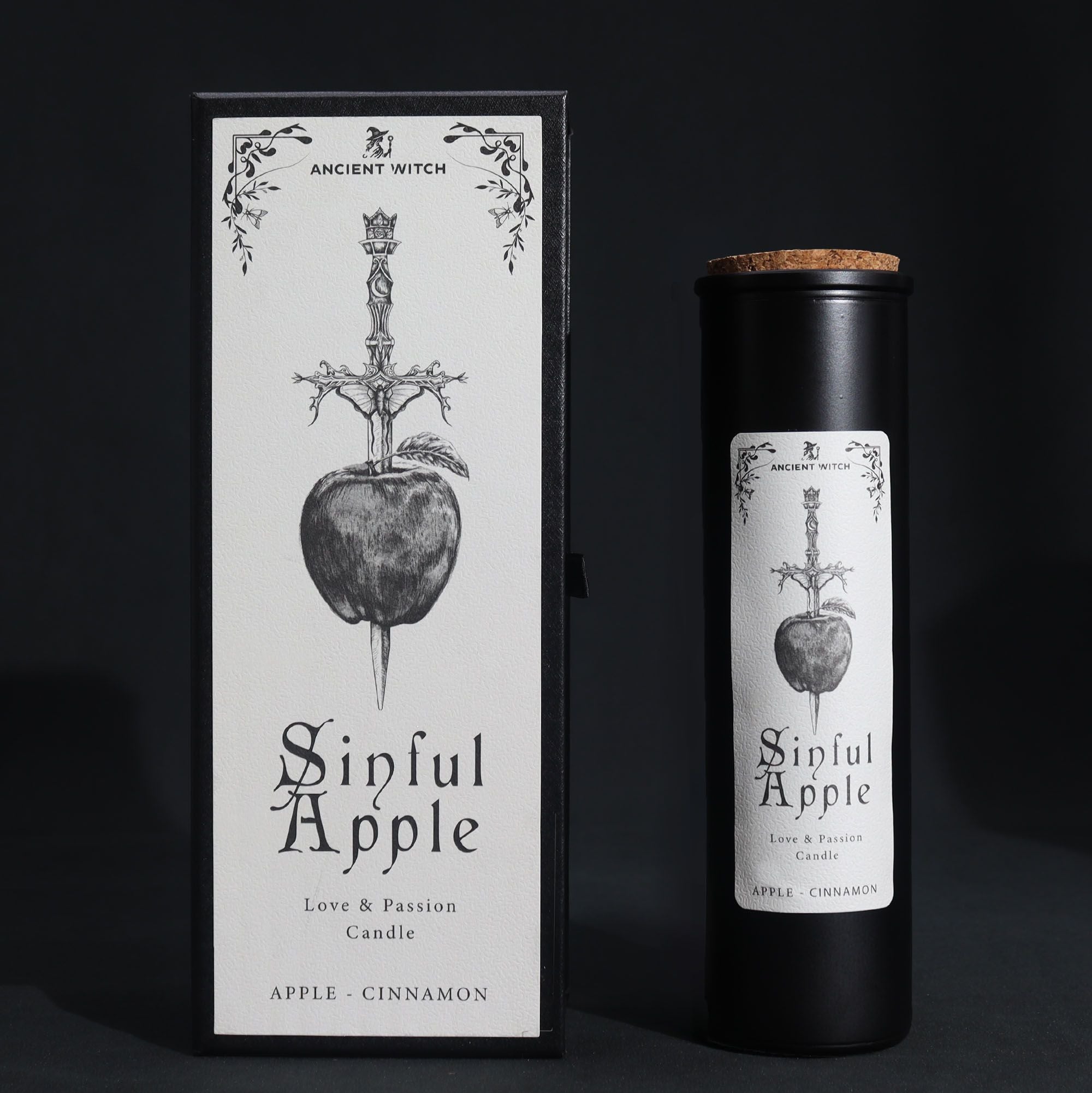 Bougie d’Amour – Sinful Apple – Ancient Witch