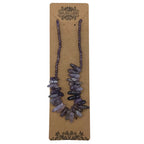 Collier Longstone Gem – Améthyste