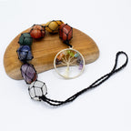 Pendentif Mural Chakras – Arbre de Vie