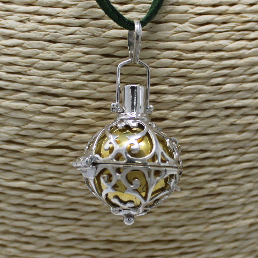 Cloche d'Ange en Argent 925 – "Healing" – 23 mm