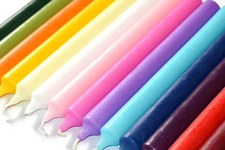 Bougies de Table Ivoire – Lot de 100
