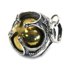 Cloche d'Ange en Argent 925 – "Prosperity" – 16 mm