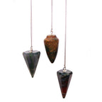 Pendule Divinatoire en Héliotrope