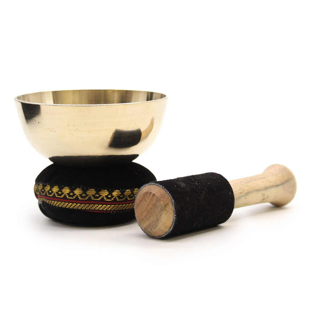 Coffret Bol Tibétain Artisanal – 9 cm
