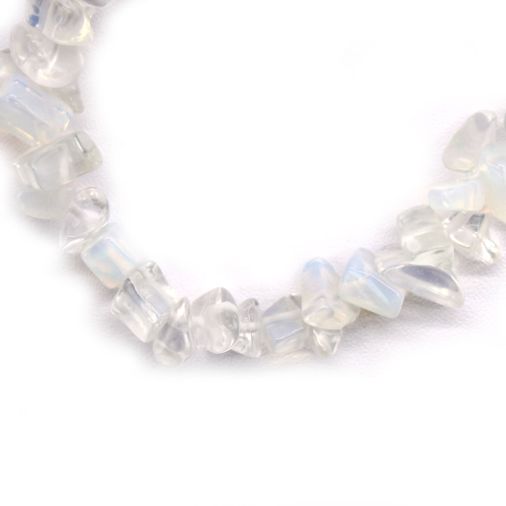 Bracelet Chipstone – Opalite – Éclats Bruts