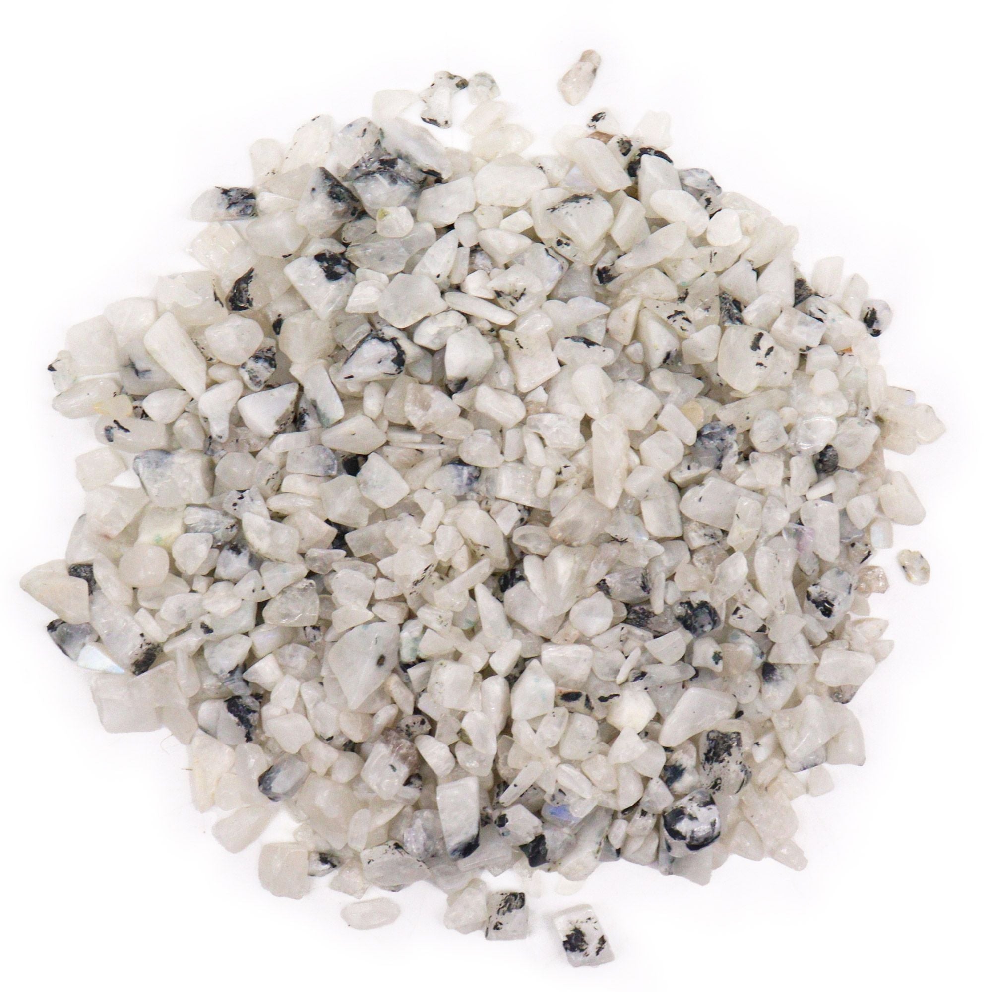 Chips de Pierre de Lune Arc-en-Ciel en Vrac – 1 kg