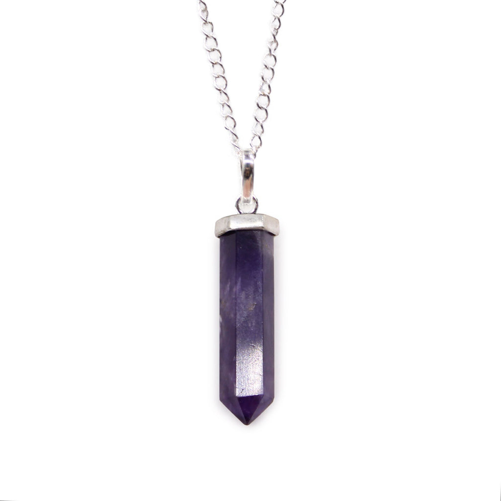 Pendentif Pointe – Améthyste