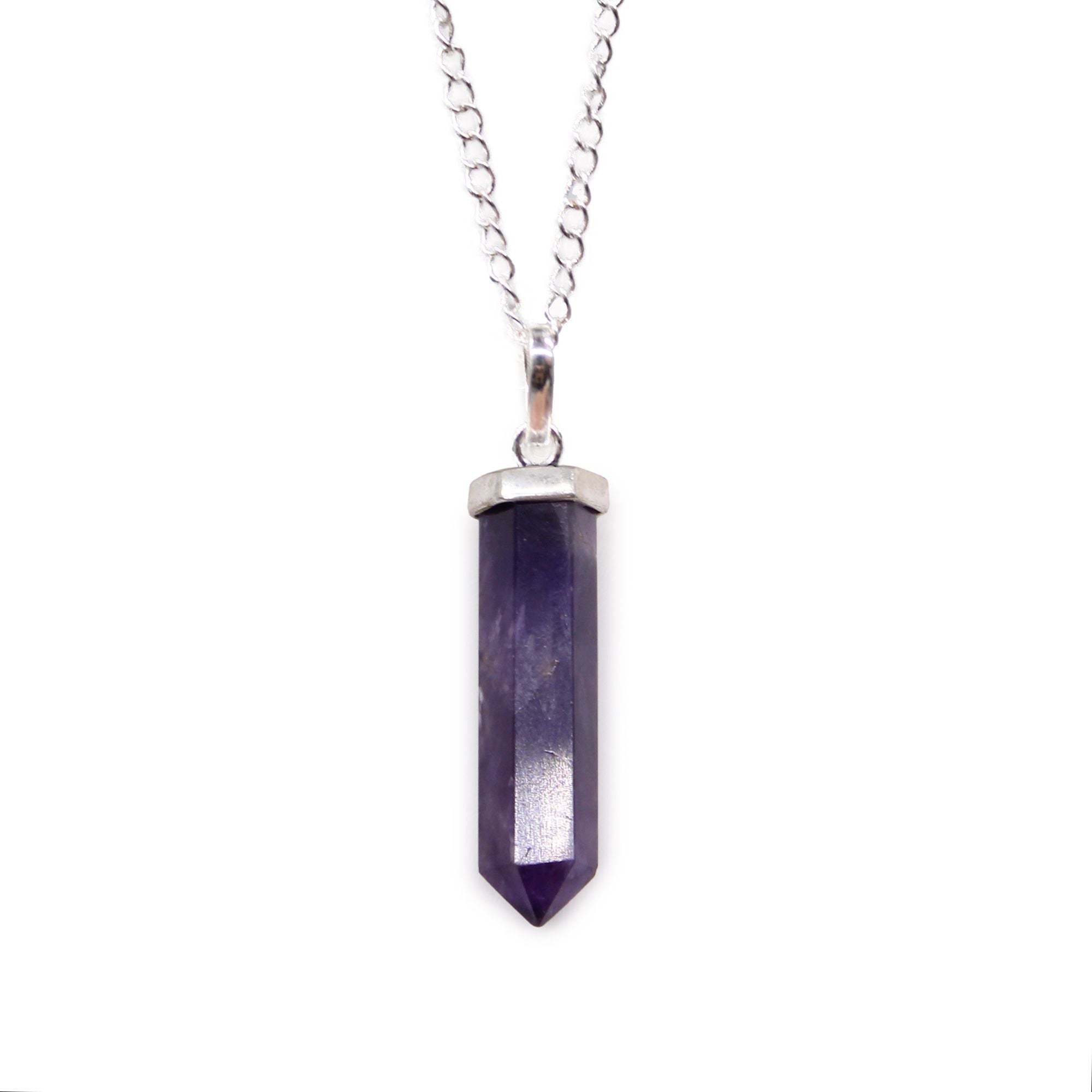 Pendentif Pointe – Améthyste