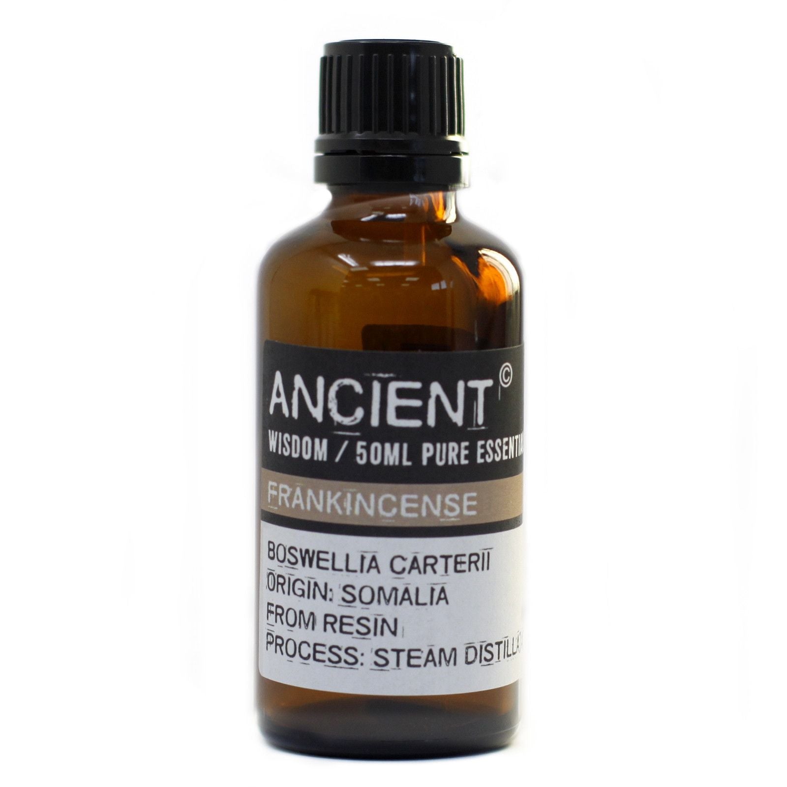 Huile Essentielle d'Oliban (Frankincense) Pure – 50 ml