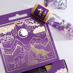 Roller Aromathérapie & Gemme – Tarot La Lune (The Moon)