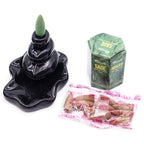 Encens Backflow Masala – Sauge (10 cônes)