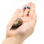 Pendule Orgonite Chakra – Bouddha