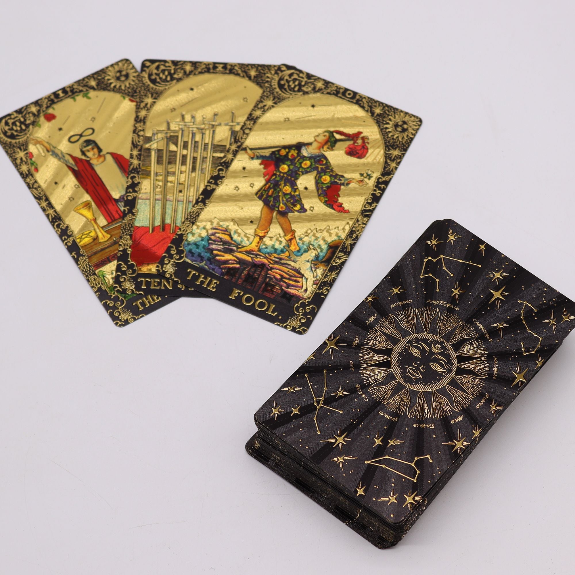 Tarot Or – Coffret Cadeau