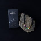 Collier « Essence du Volcan » – Guérison Émotionnelle – Pierres de Lave & 7 Chakras