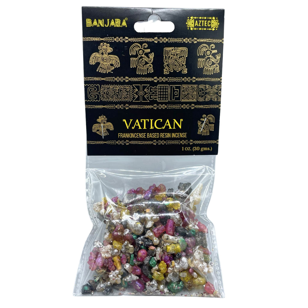Résine d'Encens Banjara – Vatican (Mélange Ecclésiastique)