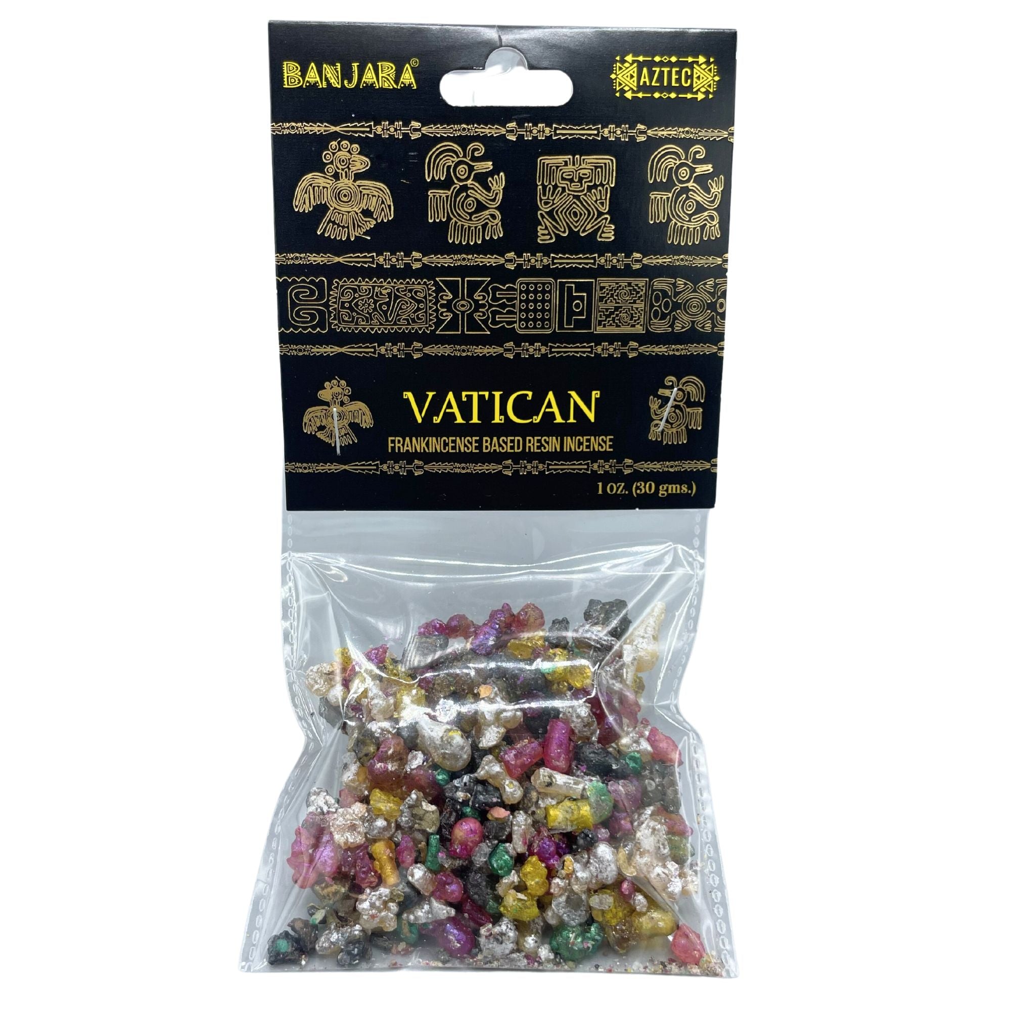 Résine d'Encens Banjara – Vatican (Mélange Ecclésiastique)