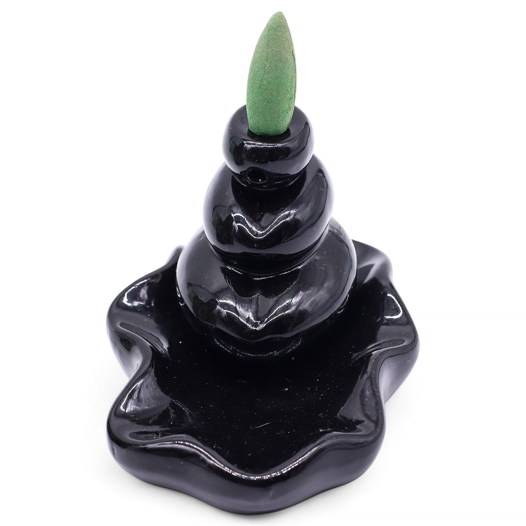 Encens Backflow Masala – Forêt Tropicale (10 cônes)