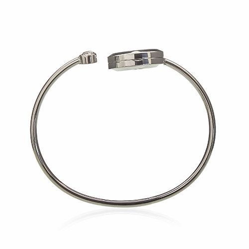 Bracelet Jonc Diffuseur d’Arômes – Infinite Love avec Pierre Sertie – 20 mm