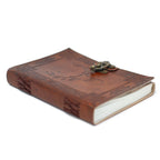 Carnet en Cuir – Cerf (Stag) – 20×15 cm