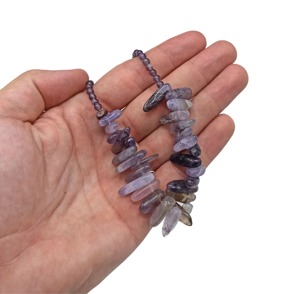 Collier Longstone Gem – Améthyste