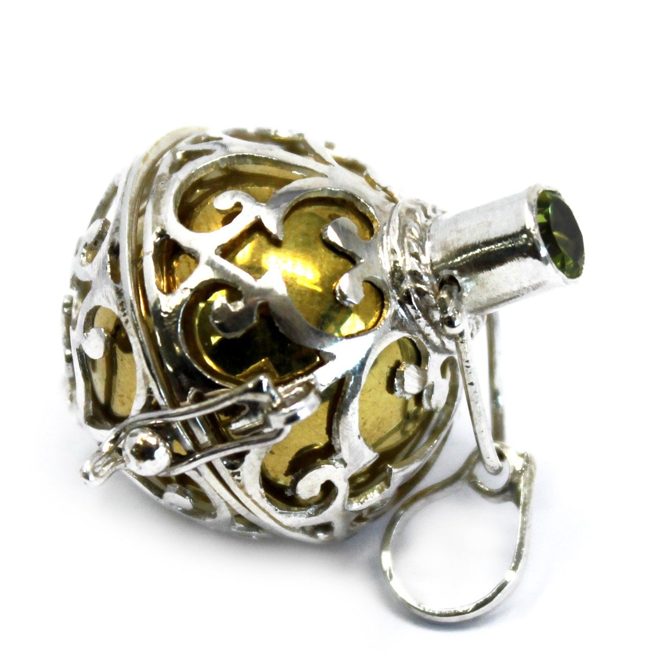 Cloche d'Ange en Argent 925 – "Healing" – 23 mm