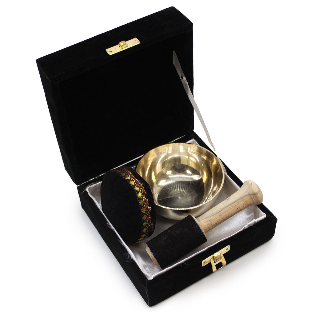 Coffret Bol Tibétain Artisanal – 9 cm