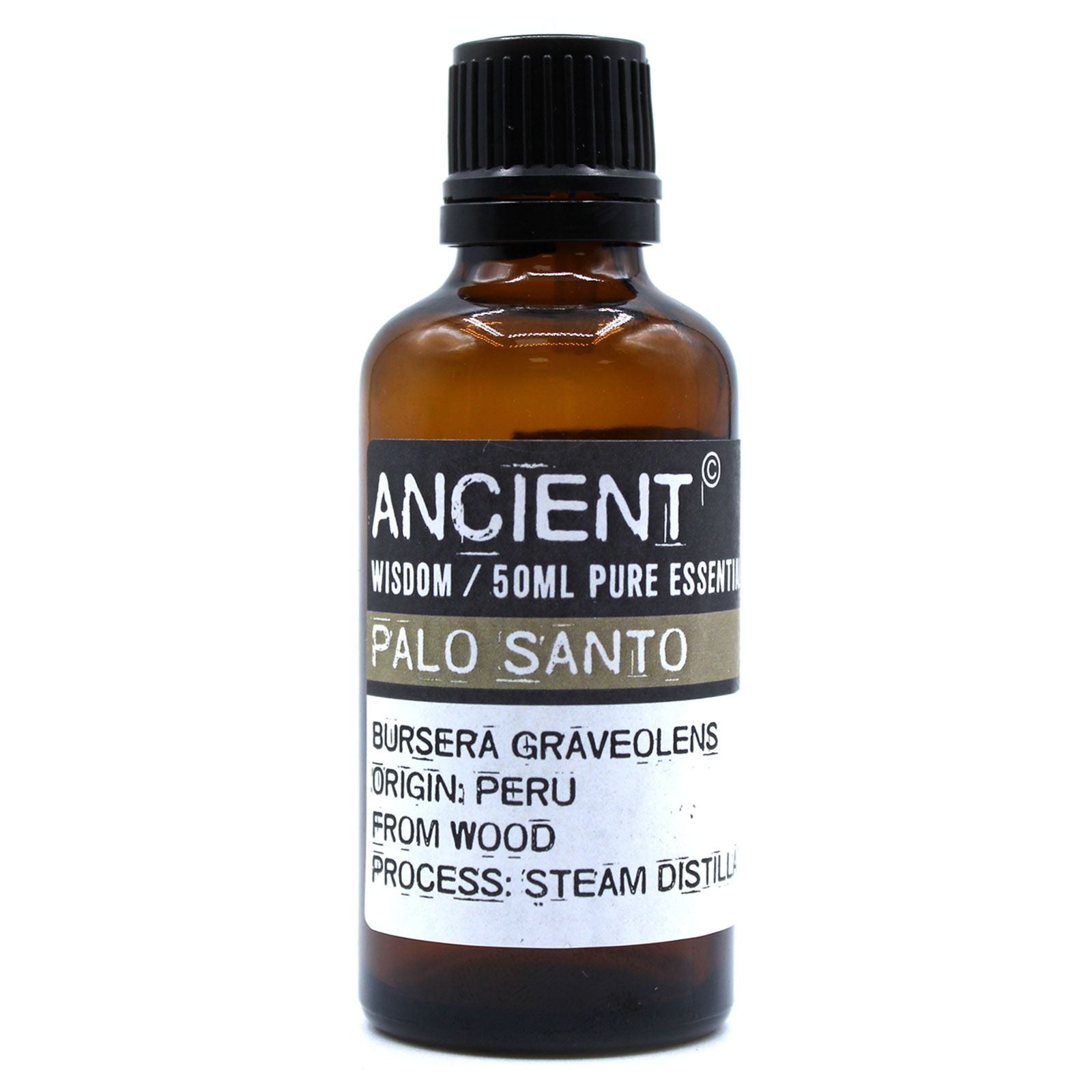 Huile Essentielle de Palo Santo – 50 ml