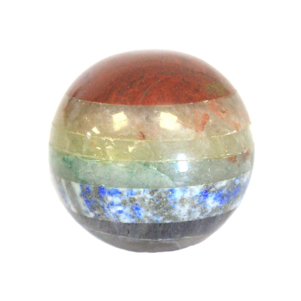 Set de 7 Sphères Chakras – Pierres Naturelles