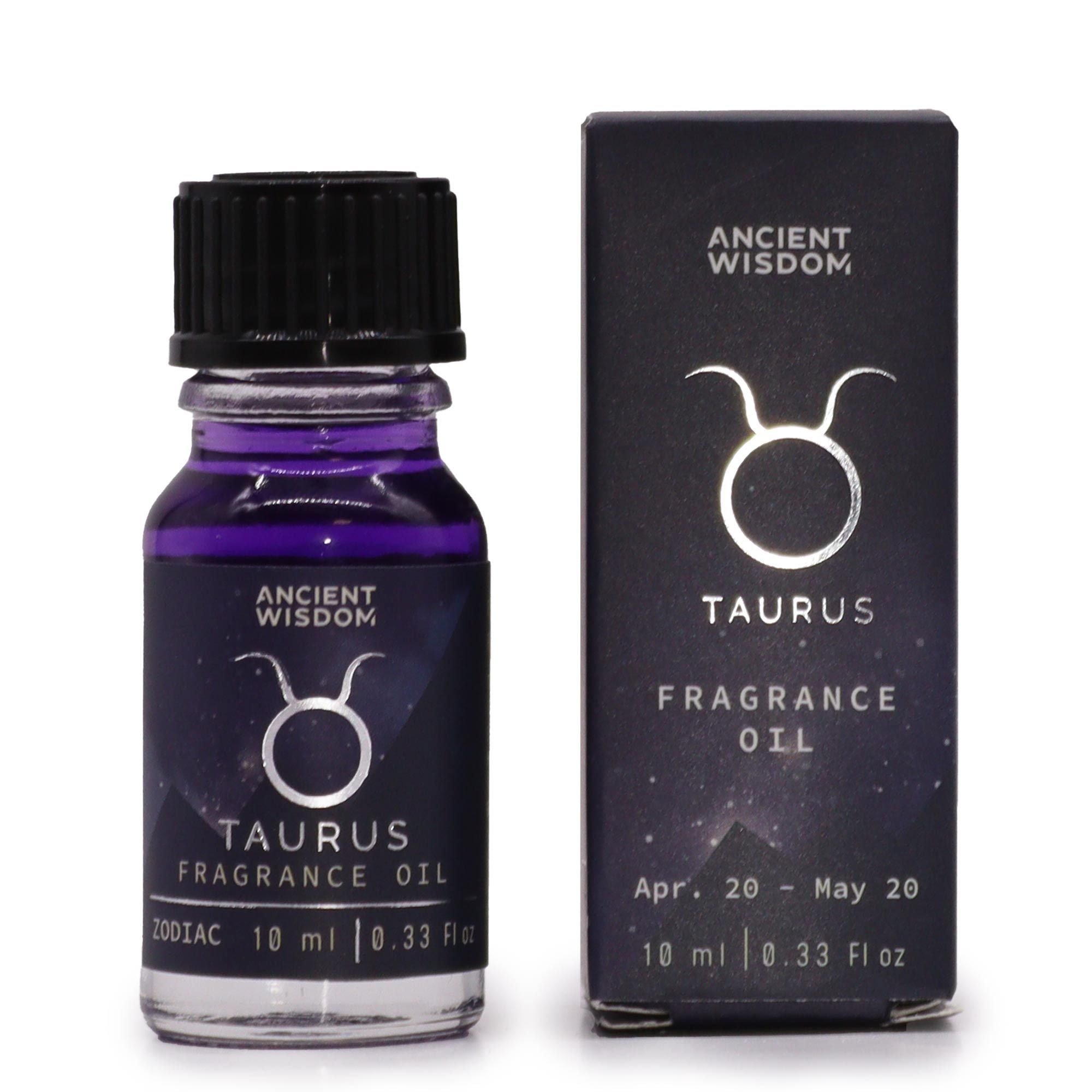 Huile Parfumée du Zodiaque Taureau - Émeraude Forestière & Patchouli  – 10 ml