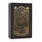 Tarot Or avec Livre – Coffret